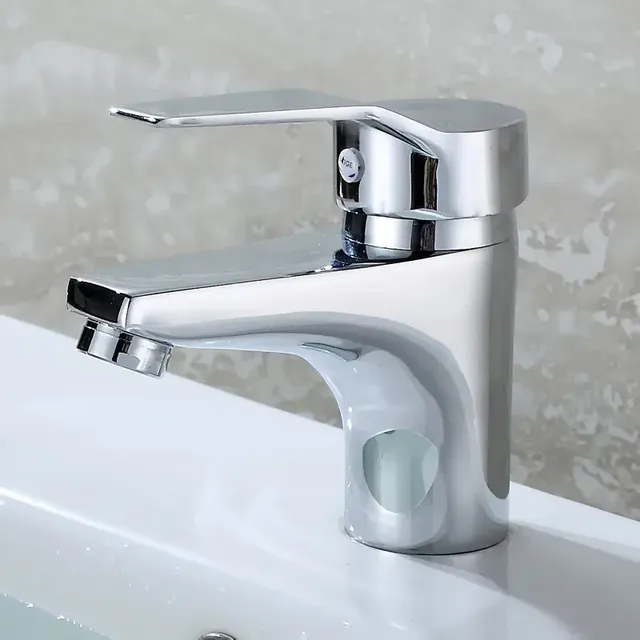 Robinet de comptoir de toilette – vue 4