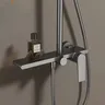 Ensemble de système de douche doré – vue 4