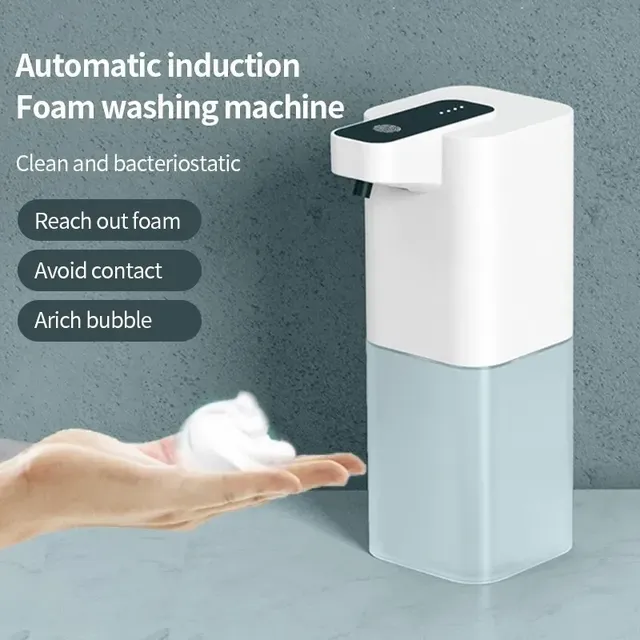Distributeur automatique mousse sans contact capteur… – vue 3