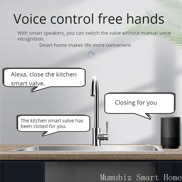 EWelink APP WiFi vanne intelligente DN15 /DN20 /DN25… – vue 4