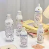 Bouteille distributrice de voyage avec autocollant mignon – vue 6