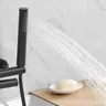 Robinet de baignoire-douche noir mat – vue 4