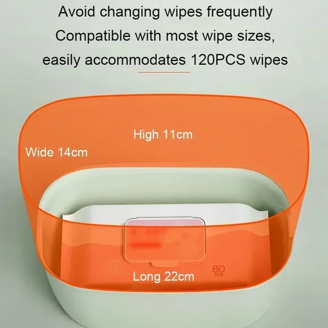 Réchauffeur de lingettes thermiques pour bébé – vue 5