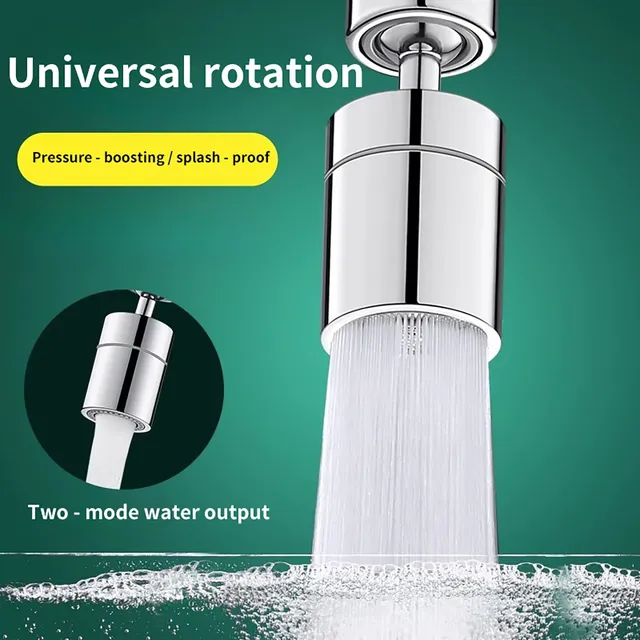 360 ° Robinet de cuisine rotatif – vue 4
