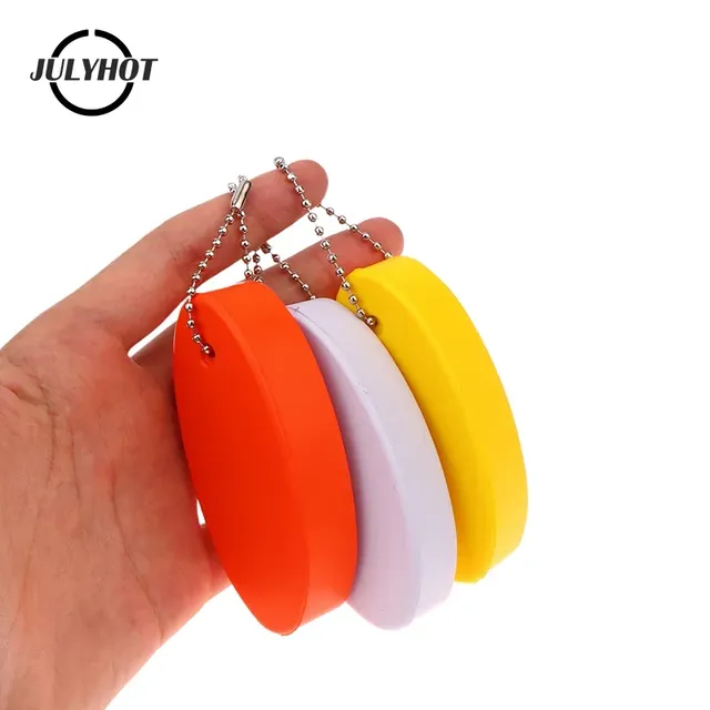 Porte-clés flottant ovale en mousse – vue 5