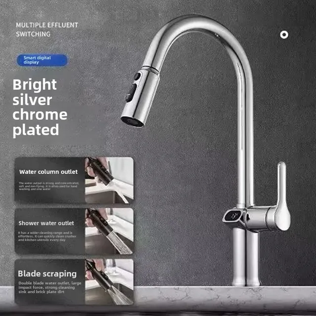 Robinet extractible de cuisine – vue 4