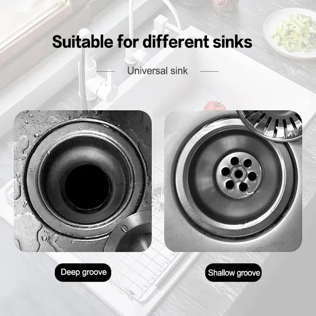 Drain de cheveux Srceen pour aliments de cuisine – vue 2