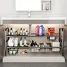 Supports de rangement de cuisine réglables – vue 4