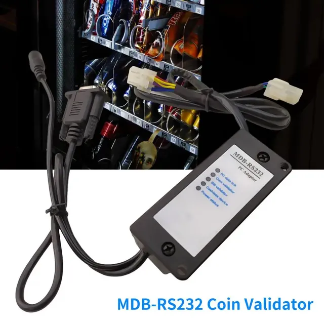 Adaptateur MDB RS232 convertisseur monnayeurs… – vue 3