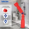 Clé de retrait de siège de toilette domestique – vue 4