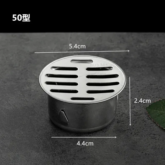 Couvercle de Drain de sol rond pour toit de Drainage de… – vue 5