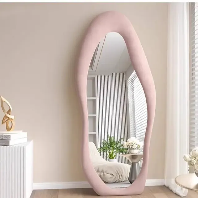 Miroir pleine longueur sur pied design nordique luxueux… – vue 6
