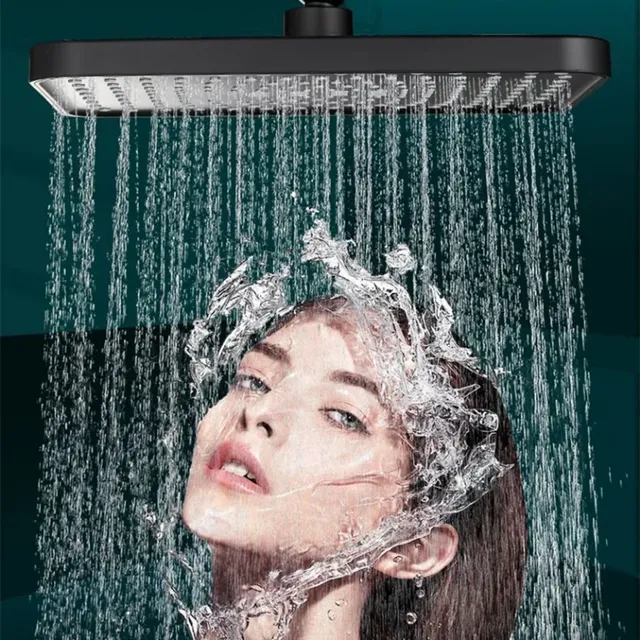 Pommeau de douche à effet de pluie – vue 4