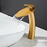 Robinet de lavabo en platine – vue 6