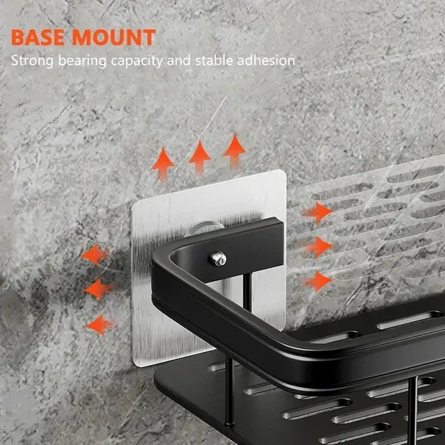 Support de rangement pour salle de bain – vue 4