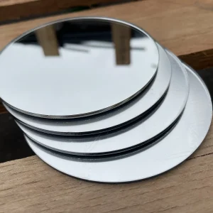 Mini miroirs ronds inachevés en argent, diamètre 80mm, or clair, petit miroir de maquillage Portable, lentille, bricolage, artisanat d’art Mini miroirs ronds inachevés en argent, diamètre 80mm, or clair, petit miroir de maquillage Portable, lentille, bricolage, artisanat d’art