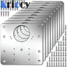 Kit de plaque de réparation de charnière d'armoire – vue 1