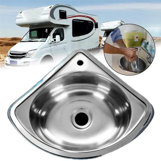 Évier de cuisine pour camping-car – vue 2