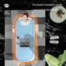 Baignoire pliable portable adultes bébés enfants… – vue 3