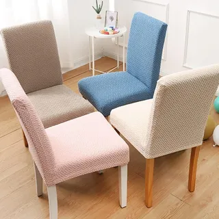 Housse de chaise en bois
