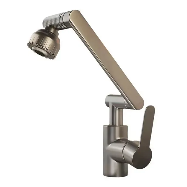 Robinet mitigeur monocommande monolevier monotrou inox… – vue 2
