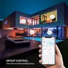 SUNRI-Tuya Wifi 6W 220V Dimmable GU10 ampoule LED… – vue 6