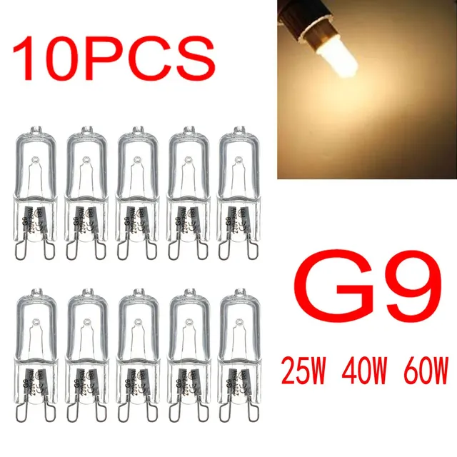 Ampoule Halogène Portable G9 220-240V
