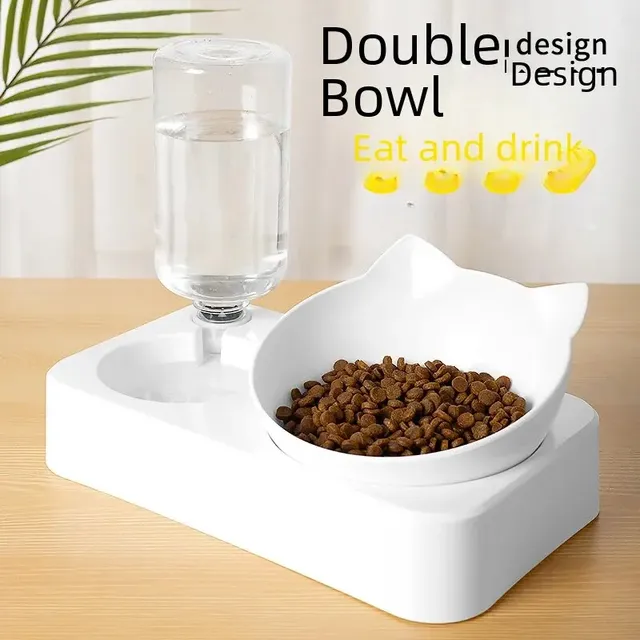 Double bol d'arrosage automatique pour animaux de…