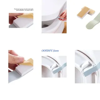 Poignée hygiénique autoadhésive universelle mince plastique silicone…
