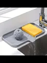 Plateau d'évier en Silicone avec vidange – vue 1