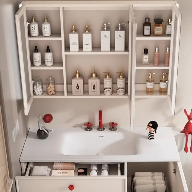 Meuble De Salle De Bain à tiroirs – vue 4