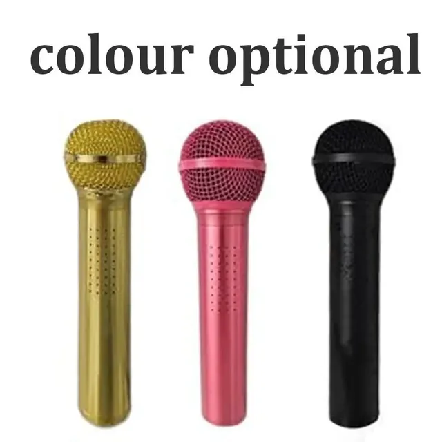 Pommeau de douche haute pression en forme de Microphone – vue 2