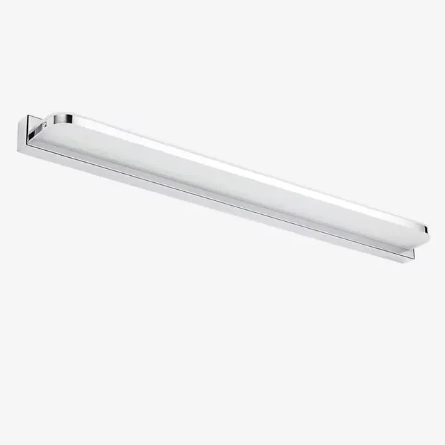 Applique murale led miroir rectangulaire chrome poli… – vue 3