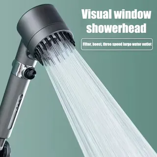 Fenêtre de visualisation de douche à réglage à 3 vitesses