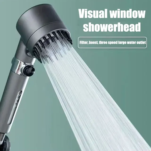 Fenêtre de visualisation de douche à réglage à 3 vitesses