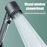 Fenêtre de visualisation de douche à réglage…