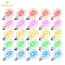 Ampoule Globe en Verre à Filament LED RGB – vue 1