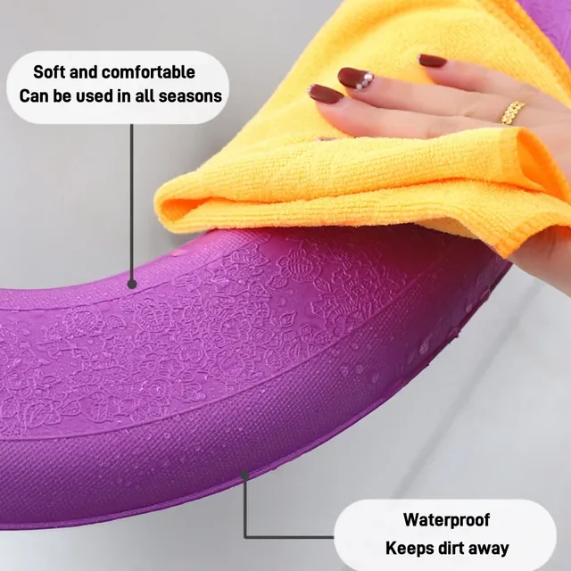 Housse de siège de toilette souple imperméable – vue 5