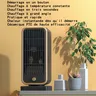 Chauffage électrique portable compact céramique PTC 500W… – vue 3