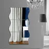 Autocollant miroir ondulé carrelage mural acrylique… – vue 2