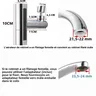 Robinet de cuisine cascade universel – vue 4