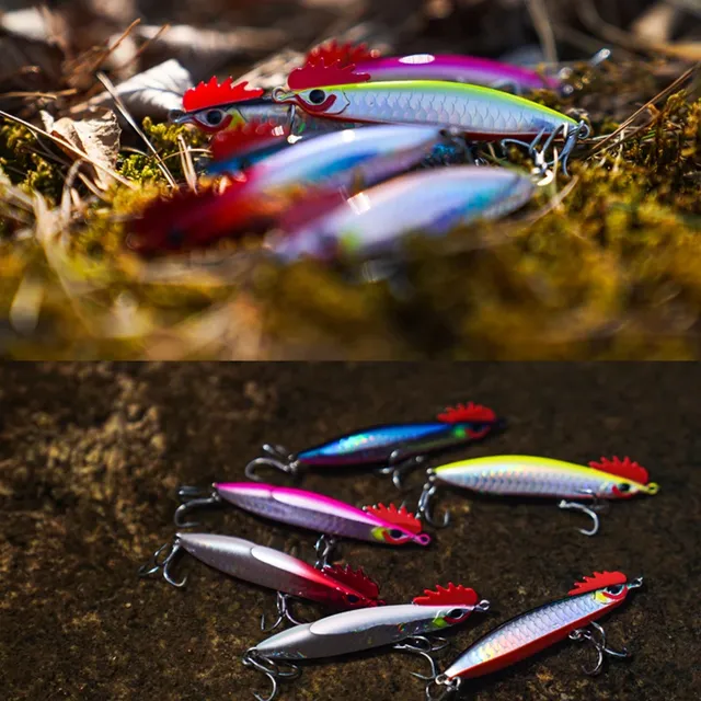 Pêche coulant longue coulée crayon X4 12g/20g/30g… – vue 4