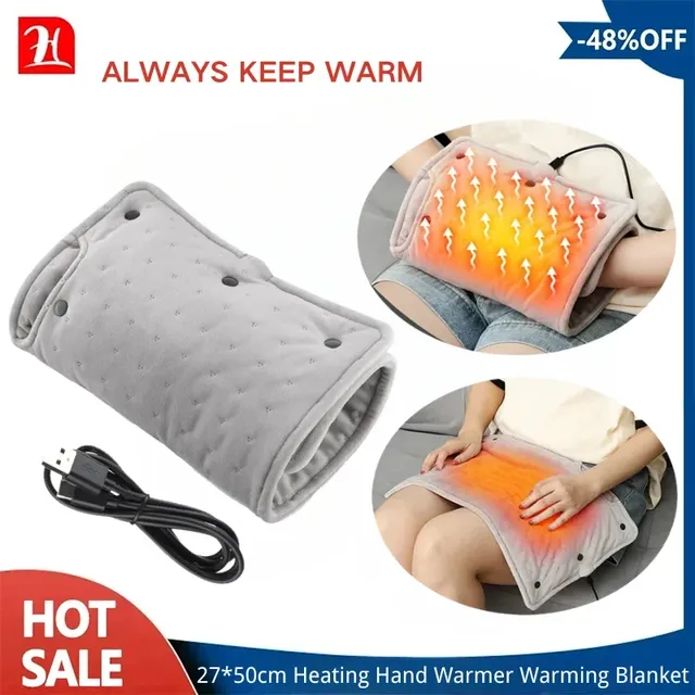Coussin chauffant électrique portable super doux