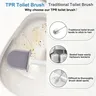 Brosse toilette silicone thermoplastique poils souples… – vue 6