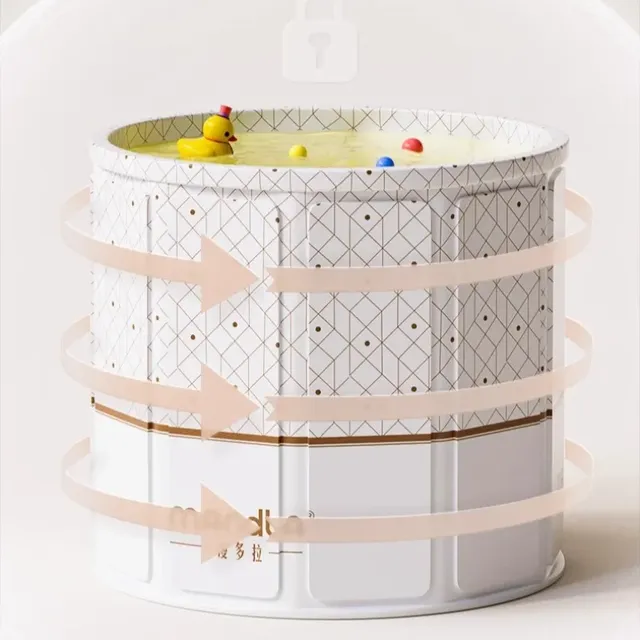 Baignoire de trempage pliable pour adultes – vue 3
