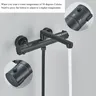Système de douche thermostatique pour baignoire – vue 3