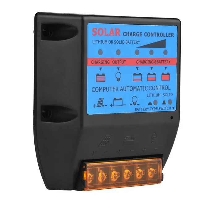 Batterie de panneau solaire 10/20/30/40/50A – vue 4
