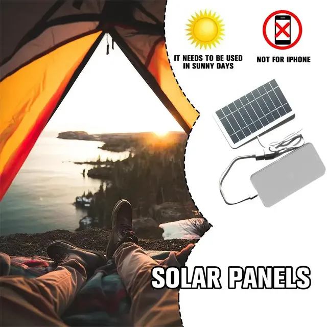 Panneau solaire Portable 5V 2W – vue 3