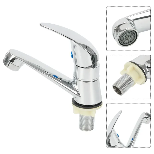 Robinet d'eau froide pour évier de cuisine – vue 2