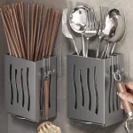 Porte-couverts vaisselle de cuisine égouttoir cuillère fourchette baguettes panier de rangement support multifonctionnel vaisselle de cuisine Organiz